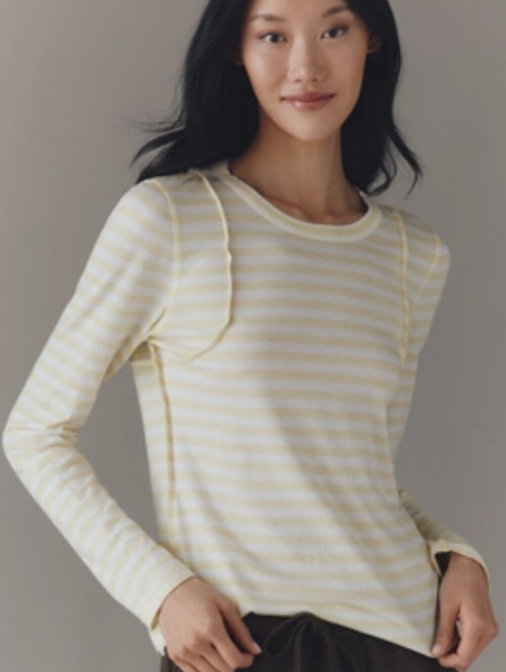 NWT Pilcro Teddy Tissue Tee